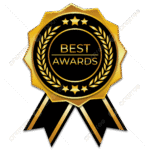 pngtree best award gold label png image 8996674